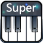 Logo of Super Piano android Application 