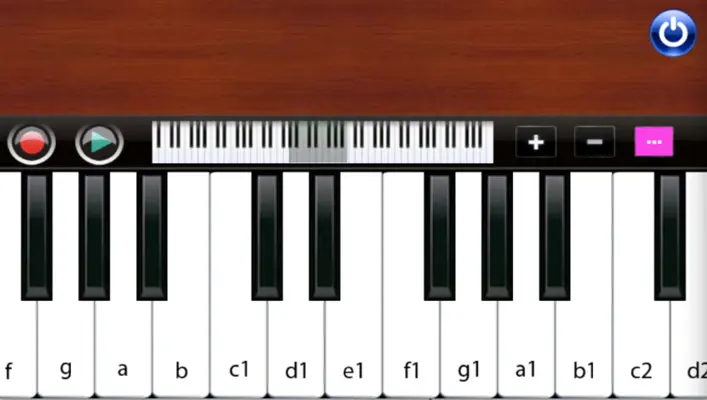 Super Piano android App screenshot 1